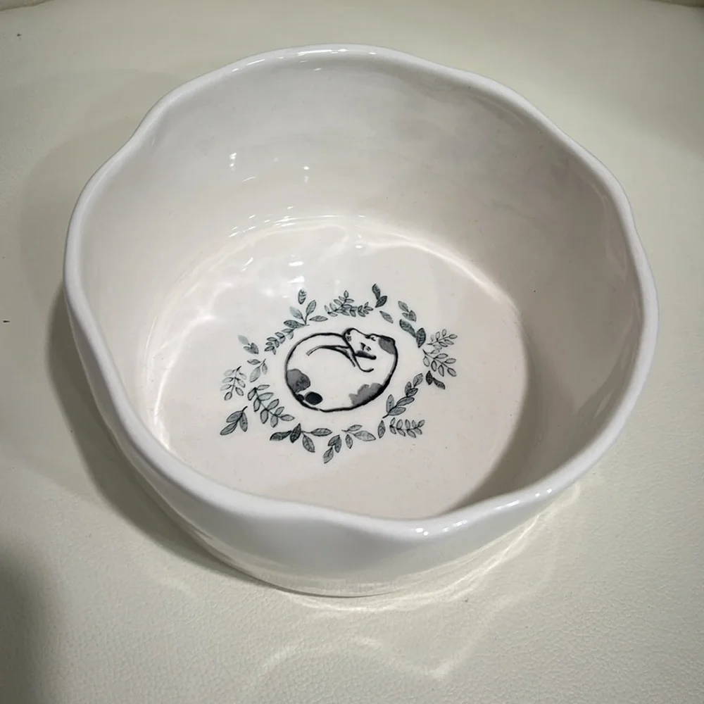 SALE! Rae Dunn White/Gray 